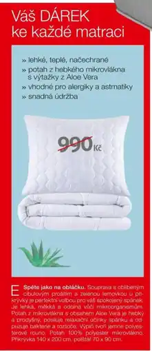 Decodoma Váš dárek ke každé matraci nabídka