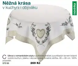 Decodoma Ubrus v romantickém stylu nabídka
