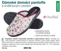 Decodoma Dámské domácí pantofle nabídka