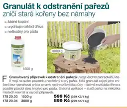 Decodoma Granulovaný přípravek k odstranění pařezů nabídka
