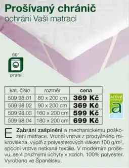 Decodoma Prošívaný chránič nabídka