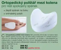 Decodoma Ortopedický polštář mezi kolenama nabídka