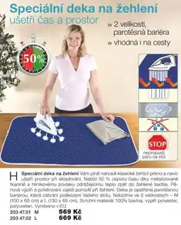Decodoma Speciální deka na žehlení nabídka