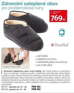 Decodoma Zdravotní zateplená obuv nabídka