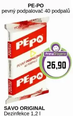 Prima Drogerie Pepo pevný podpalovač nabídka