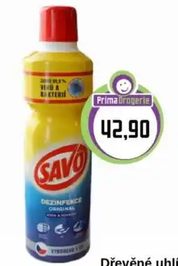 Prima Drogerie Savo dezinfekce original nabídka