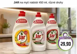 Prima Drogerie Jar na mytí nádobí nabídka