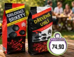 Prima Drogerie Prima Drogerie dřevěné uhlí na grilování nabídka