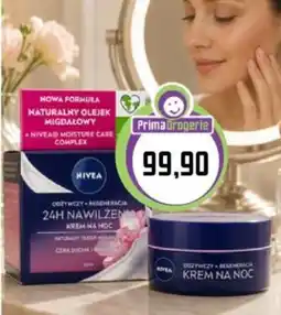 Prima Drogerie Nivea krem na noc nabídka