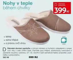 Decodoma Dámské pantofle nabídka