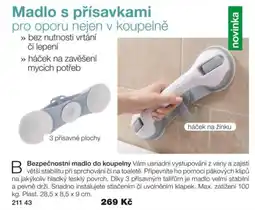 Decodoma Bezpečnostní madlo do koupelny nabídka