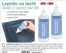 Decodoma Lepidlo na textil nabídka