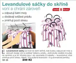 Decodoma Levandulové sáčky do skříně nabídka