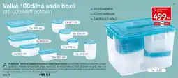 Decodoma Velká 100dílná sada boxů nabídka