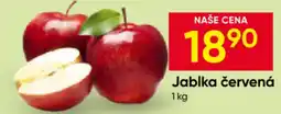 Hruška Jablká červená nabídka