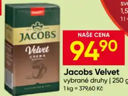Hruška Jacobs Velvet nabídka