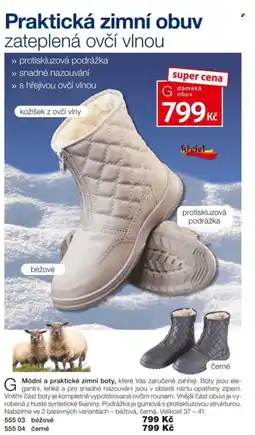 Decodoma Praktická zimní obuv nabídka