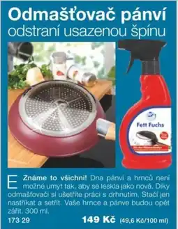 Decodoma Odmašťovač pánví nabídka