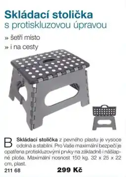 Decodoma Skládací stolička nabídka