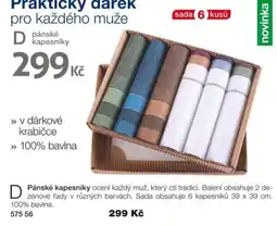 Decodoma D pánské kapesníky nabídka