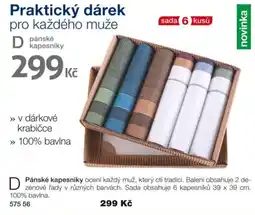 Decodoma Pánské kapesníky nabídka