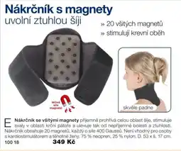 Decodoma Nákrčník se všitými magnety nabídka