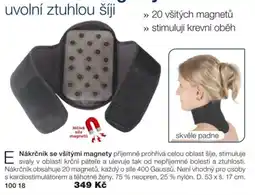 Decodoma Nákrčník se všitými magnety nabídka