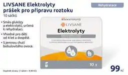Benu Livsane elektrolyty nabídka