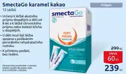 Benu SmectaGo karamel kakao nabídka
