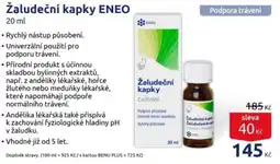 Benu Žaludeční kapky ENEO nabídka