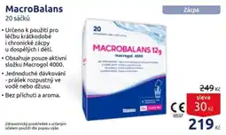 Benu MacroBalans nabídka