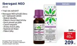 Benu Iberogast NEO perorální kapky nabídka