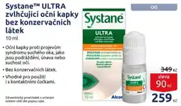 Benu Systane Ultra zvlhčující oční kapky nabídka