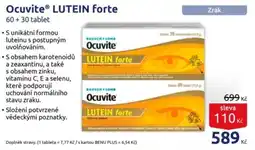 Benu Ocuvite Lutein Forte nabídka