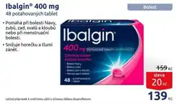 Benu Ibalgin 400 mg nabídka
