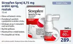Benu Strephen sprej 8,75 mg nabídka