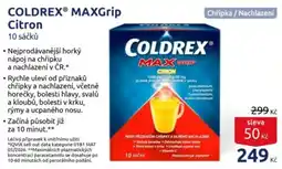 Benu Coldrex maxgrip citron nabídka