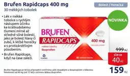 Benu Brufen Rapidcaps nabídka