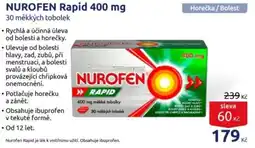 Benu Nurofen rapid 400 mg nabídka