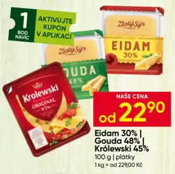 Hruška Eidam Gouda Królewski nabídka