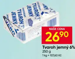 Hruška Jemný tvaroh nabídka