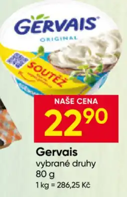 Hruška Gervais vybrané druhy nabídka