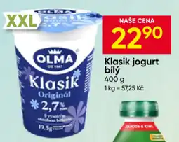 Hruška Olma klasik jogurt bílý nabídka