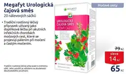 Benu Megafyt urologická čajová směs nabídka