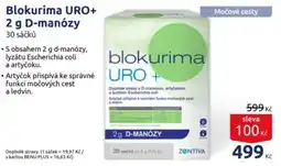 Benu blokurima uro+ nabídka