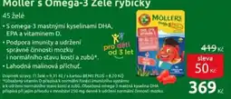 Benu Möller's Omega-3 Žele rybický nabídka