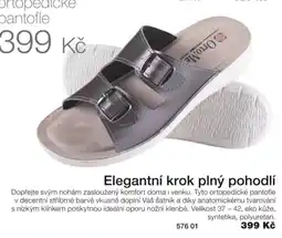 Decodoma OrtoMe ortopedické pantofle nabídka