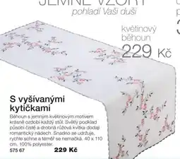Decodoma květinový běhoun nabídka