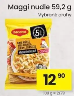 Kubík potraviny Maggi nudle nabídka