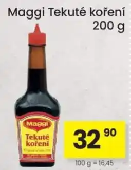 Kubík potraviny Maggi tekuté koření nabídka
